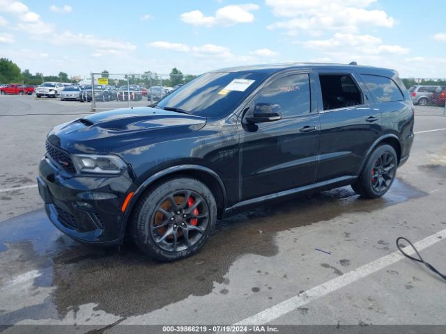 1C4SDJCT2MC820044 Dodge Durango R/t Awd