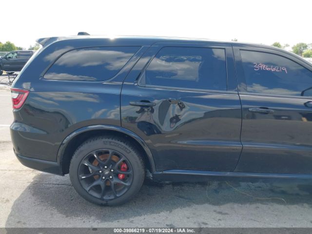 1C4SDJCT2MC820044 Dodge Durango R/t Awd