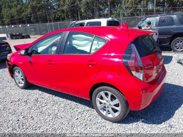 Toyota Prius C Four 2015 JTDKDTB36F1111712 Image 14