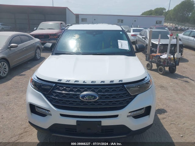 Ford EXPLORER XLT 2021 1FMSK8DH7MGB43859 Image 12