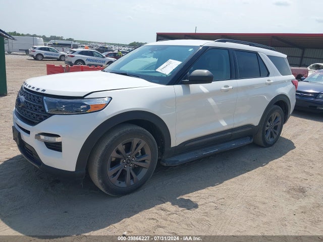Ford EXPLORER XLT 2021 1FMSK8DH7MGB43859 Image 2