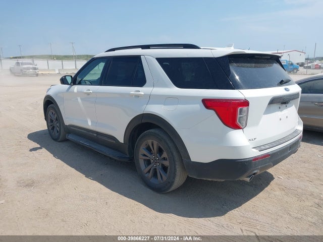 Ford EXPLORER XLT 2021 1FMSK8DH7MGB43859 Image 3