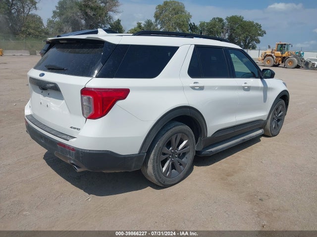 Ford EXPLORER XLT 2021 1FMSK8DH7MGB43859 Image 4