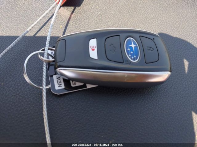 JF2GTAMC7J8296574 Subaru Crosstrek 2.0i Limited