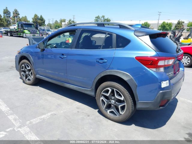 JF2GTAMC7J8296574 Subaru Crosstrek 2.0i Limited