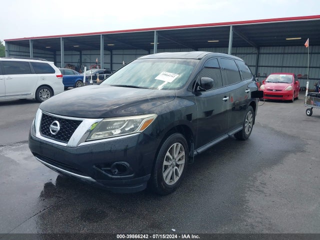 Nissan Pathfinder S 2014 5N1AR2MN4EC648230 Image 2