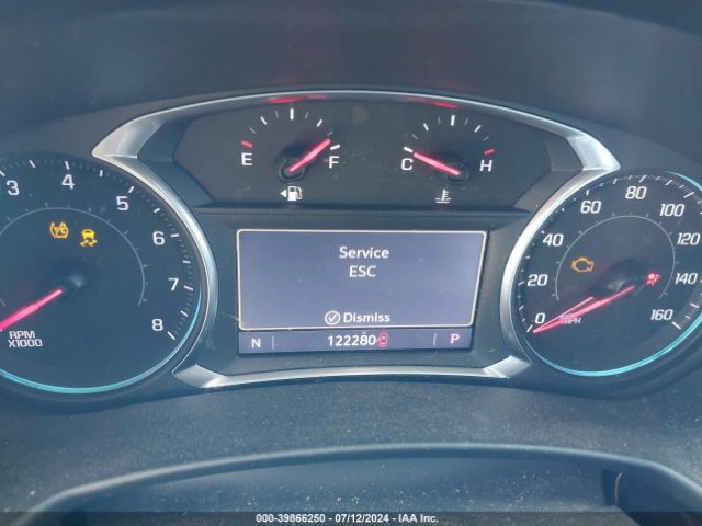 2GNAXYEX2K6163822 Chevrolet Equinox Premier