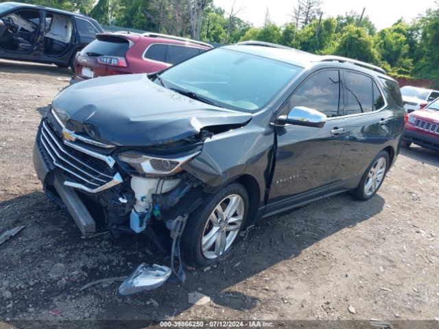 2GNAXYEX2K6163822 Chevrolet Equinox Premier