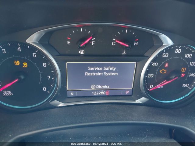 2GNAXYEX2K6163822 Chevrolet Equinox Premier