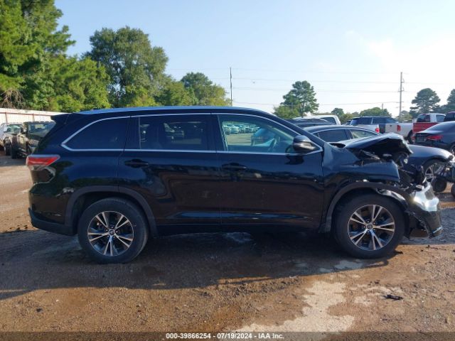5TDKKRFH2GS186815 Toyota Highlander Xle V6