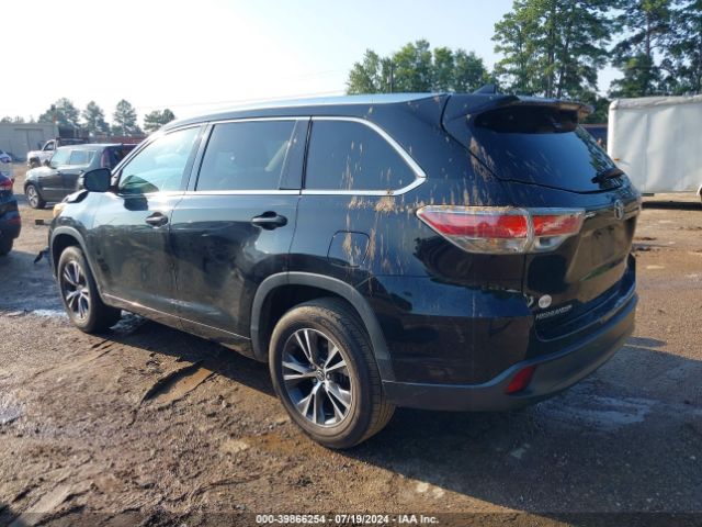 5TDKKRFH2GS186815 Toyota Highlander Xle V6