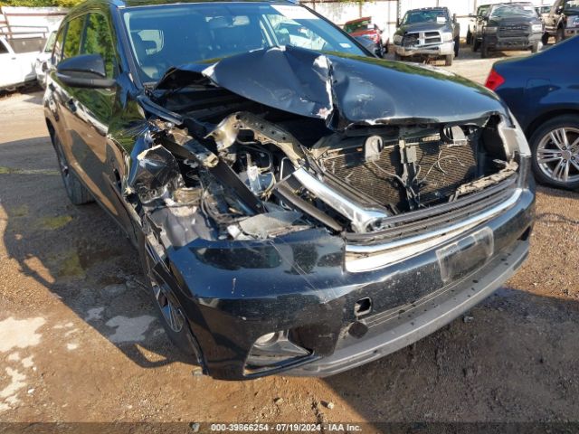 5TDKKRFH2GS186815 Toyota Highlander Xle V6