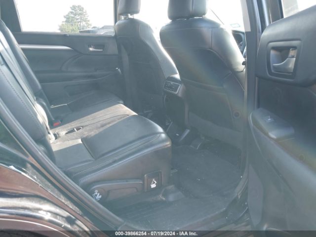 5TDKKRFH2GS186815 Toyota Highlander Xle V6