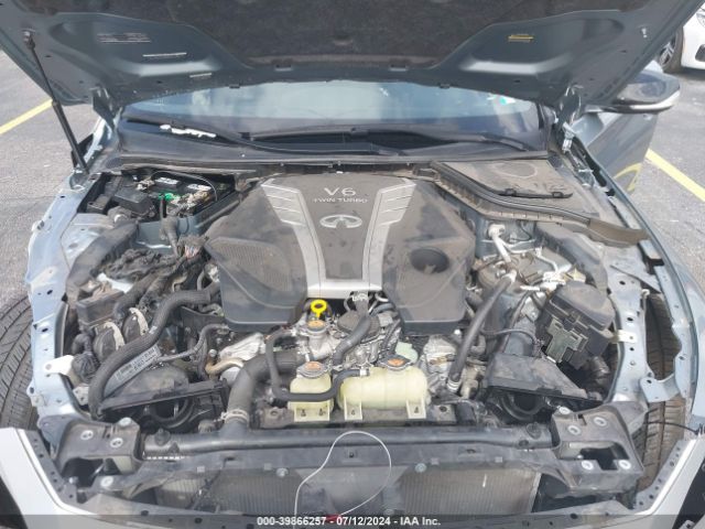 JN1FV7AP0JM461602 Infiniti Q50 3.0t Red Sport 400