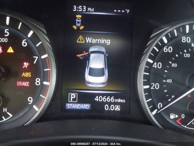 JN1FV7AP0JM461602 Infiniti Q50 3.0t Red Sport 400
