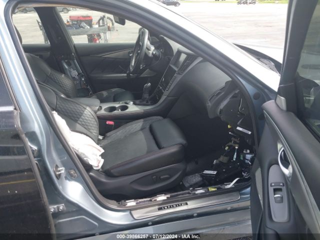 JN1FV7AP0JM461602 Infiniti Q50 3.0t Red Sport 400