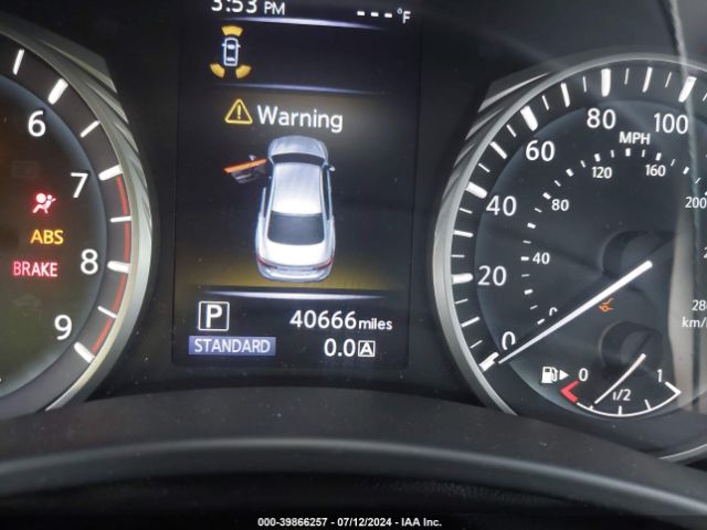 JN1FV7AP0JM461602 Infiniti Q50 3.0t Red Sport 400