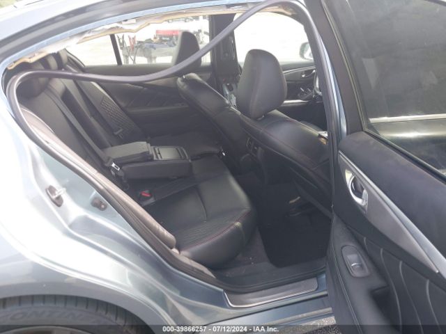 JN1FV7AP0JM461602 Infiniti Q50 3.0t Red Sport 400