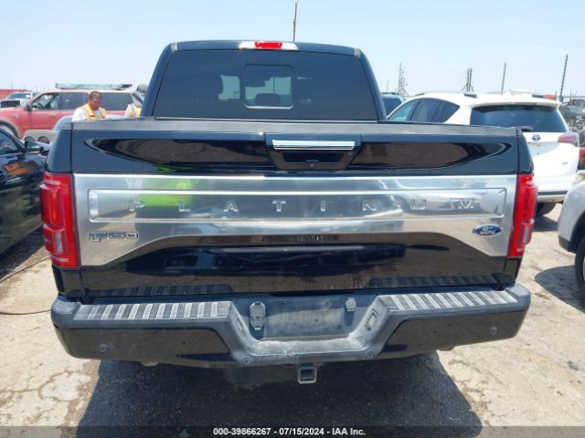 1FTEW1EG5GFA34555 Ford F-150 Platinum