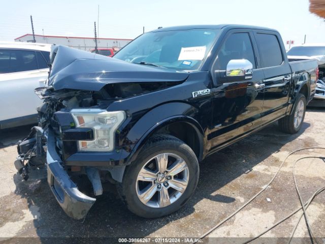 1FTEW1EG5GFA34555 Ford F-150 Platinum