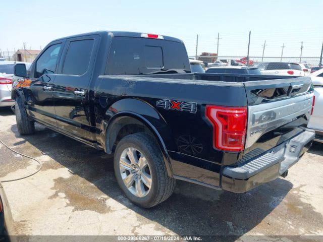 1FTEW1EG5GFA34555 Ford F-150 Platinum