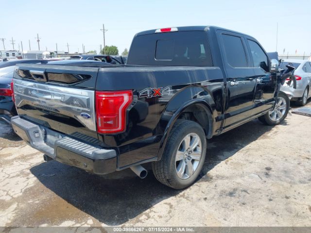 1FTEW1EG5GFA34555 Ford F-150 Platinum