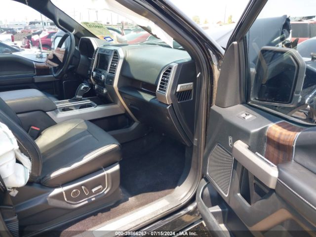 1FTEW1EG5GFA34555 Ford F-150 Platinum