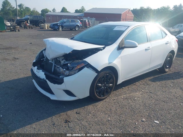 Toyota COROLLA LE 2014 2T1BURHE0EC198903 Image 2
