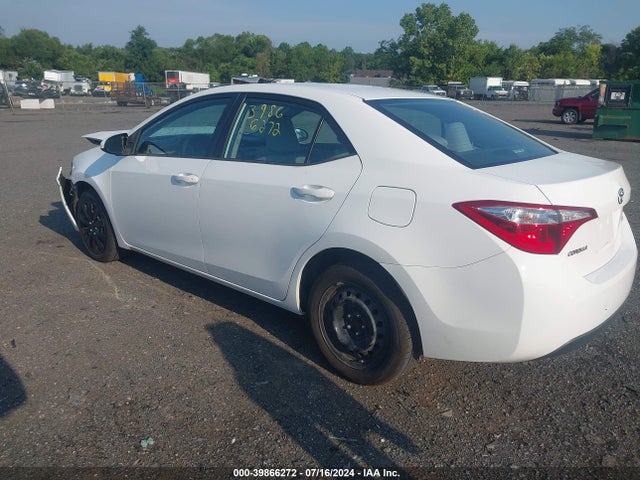 Toyota COROLLA LE 2014 2T1BURHE0EC198903 Image 3