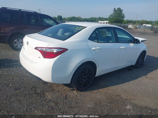 Toyota COROLLA LE 2014 2T1BURHE0EC198903 Image 4