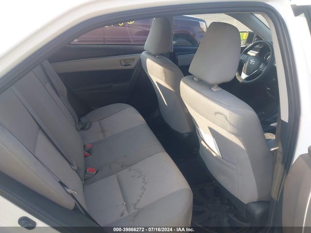 Toyota COROLLA LE 2014 2T1BURHE0EC198903 Image 8