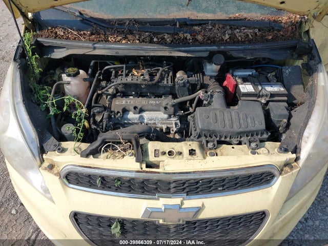 Chevrolet Spark Ls Auto 2014 KL8CB6S99EC402734 Image 10
