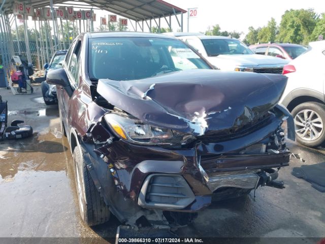 KL7CJNSB7MB305802 Chevrolet Trax Awd Ls