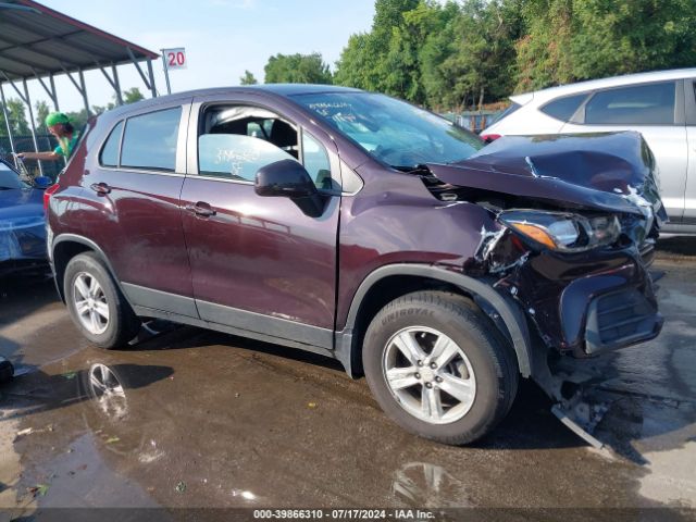 KL7CJNSB7MB305802 Chevrolet Trax Awd Ls