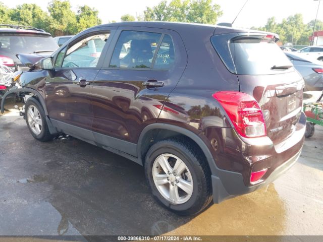 KL7CJNSB7MB305802 Chevrolet Trax Awd Ls