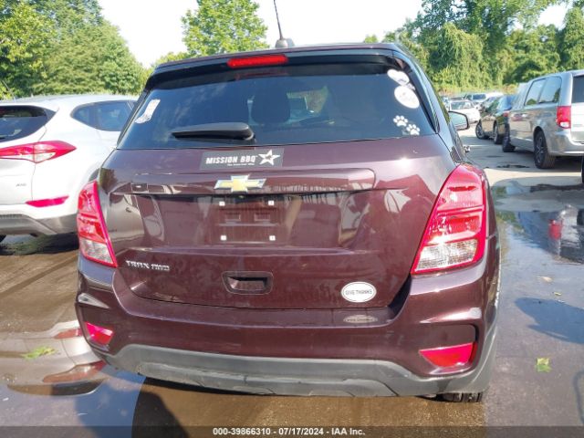 KL7CJNSB7MB305802 Chevrolet Trax Awd Ls