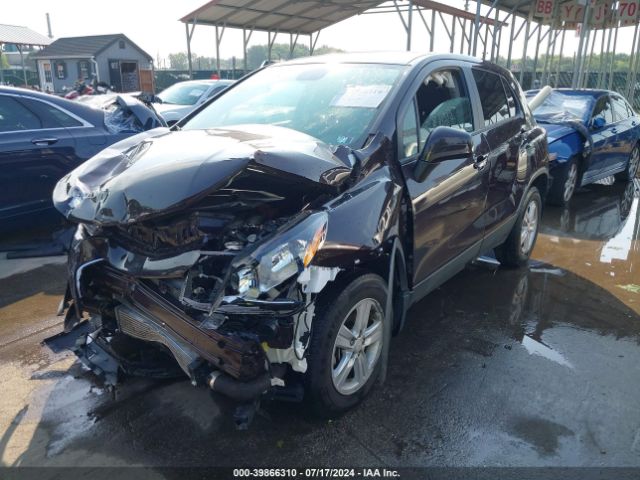 KL7CJNSB7MB305802 Chevrolet Trax Awd Ls