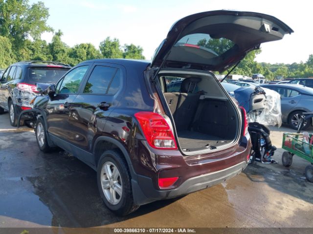KL7CJNSB7MB305802 Chevrolet Trax Awd Ls