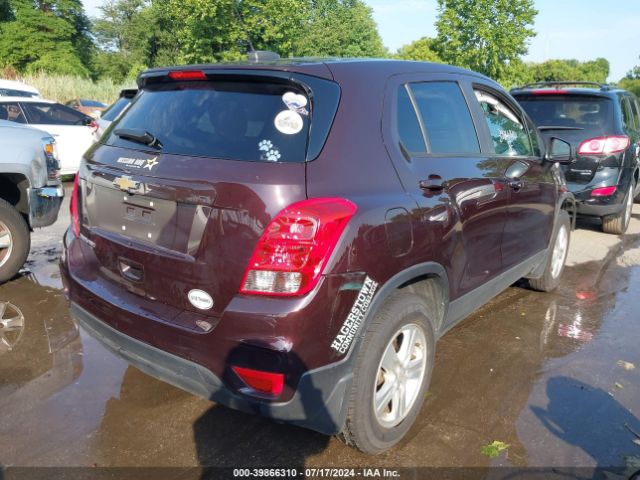 KL7CJNSB7MB305802 Chevrolet Trax Awd Ls