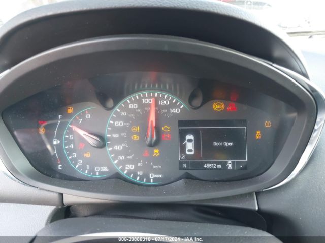 KL7CJNSB7MB305802 Chevrolet Trax Awd Ls