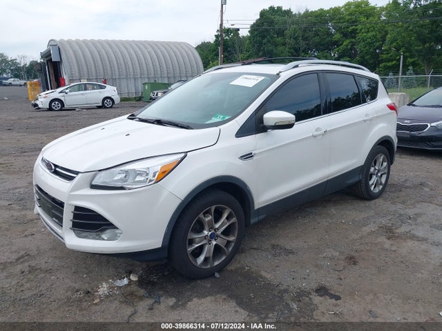 Ford Escape Titanium 2016 1FMCU9J90GUB45038 Image 2