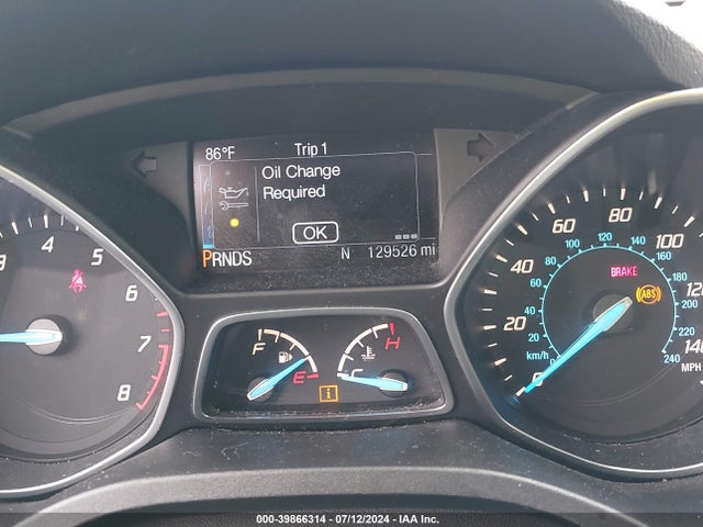 Ford Escape Titanium 2016 1FMCU9J90GUB45038 Image 7