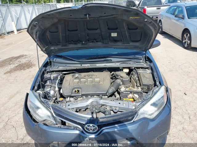 Toyota COROLLA LE 2016 5YFBURHEXGP384659 Image 10