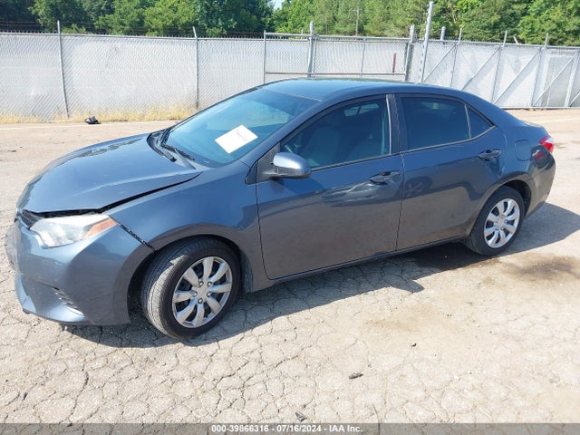 Toyota COROLLA LE 2016 5YFBURHEXGP384659 Image 2