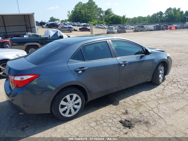 Toyota COROLLA LE 2016 5YFBURHEXGP384659 Image 4