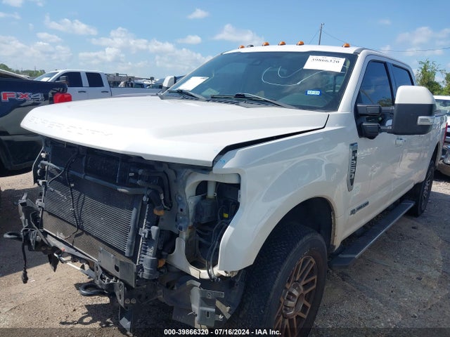 Ford F-250 Lariat 2017 1FT7W2BT1HEC73737 Image 2