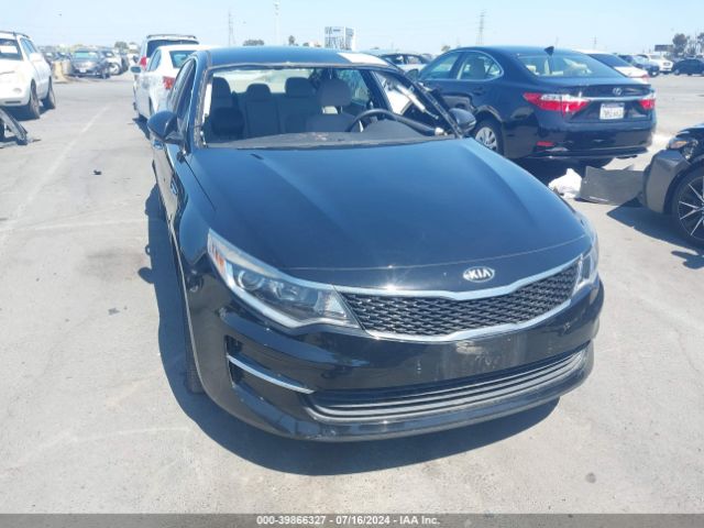 5XXGT4L32JG267465 KIA Optima Lx