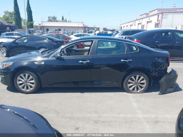 5XXGT4L32JG267465 KIA Optima Lx