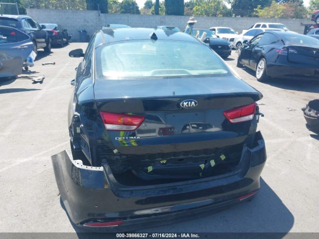 5XXGT4L32JG267465 KIA Optima Lx
