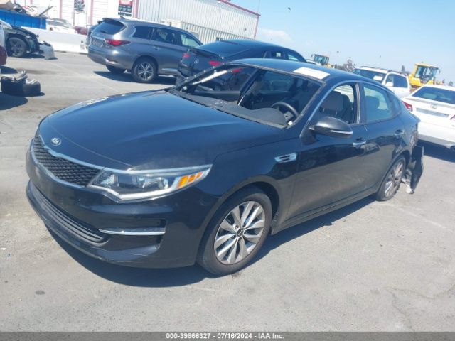 5XXGT4L32JG267465 KIA Optima Lx